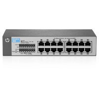 Conmutador Fast Ethernet HP V1410-16 10/100 (J9662A)